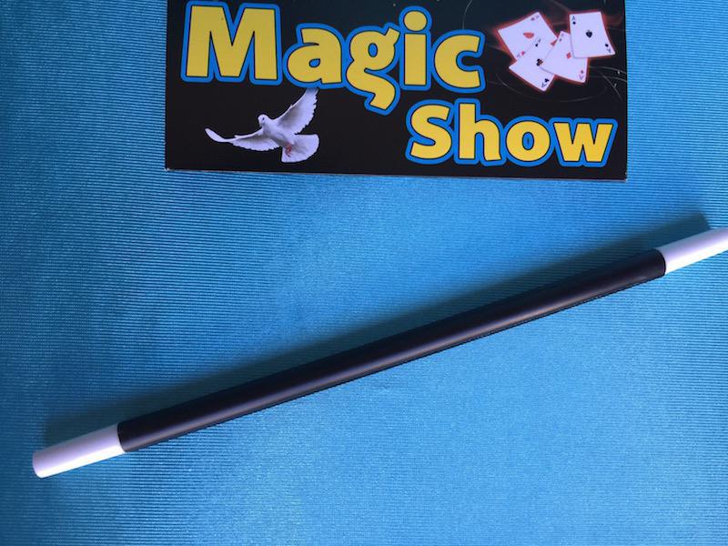 The mystical wand The mystical wand