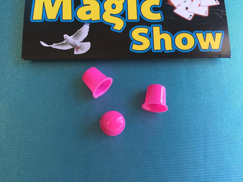 The magic of thimbles The magic of thimbles