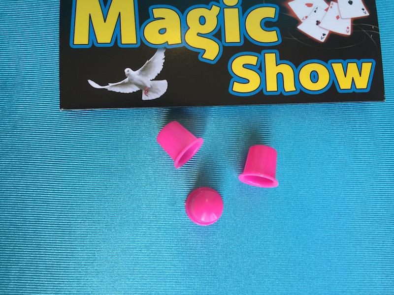 The magic of thimbles The magic of thimbles