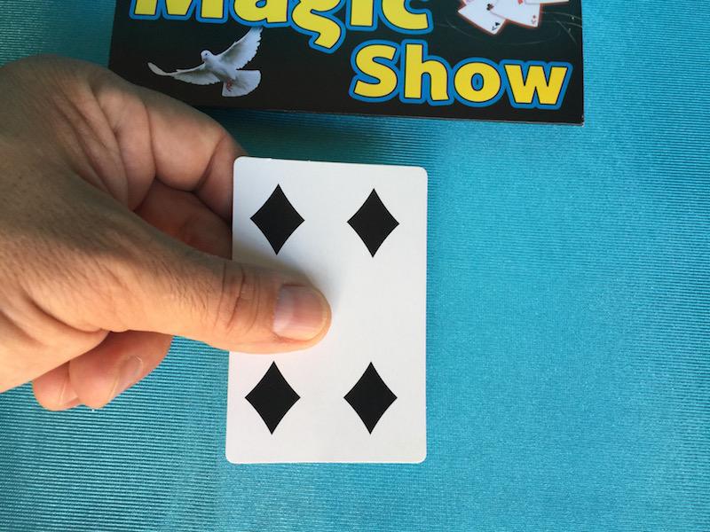 The domino card The domino card