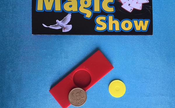 LA CAJA DE MONEDA TELE-TRANSPORTADA