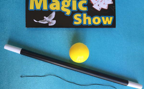 LA BOLA EN EQUILIBRIO SOBRE LA VARITA