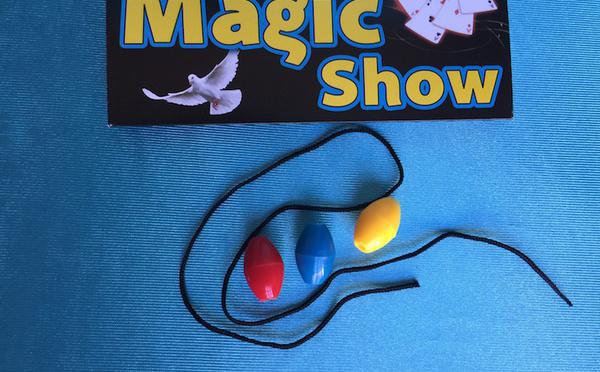 LAS PIEDRECITAS MISTERIOSAS