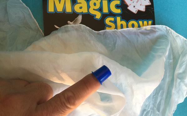 EL DEDAL QUE TRASPASA EL PAÑUELO