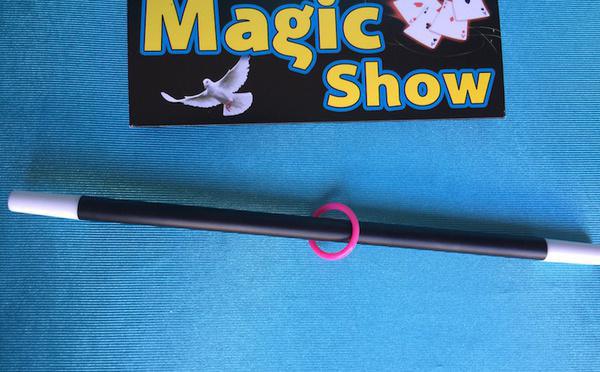 Ring through the magic wand