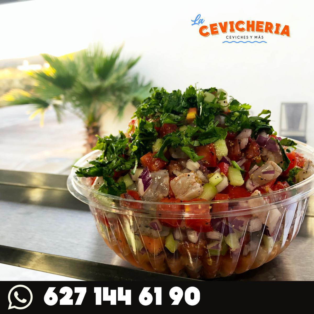 Variedad de Ceviches Variedad de Ceviches