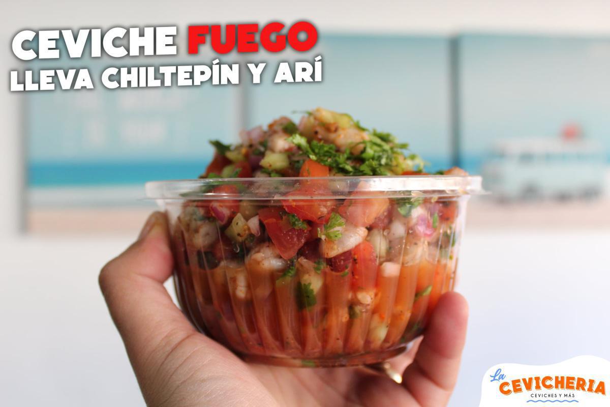 Variedad de Ceviches Variedad de Ceviches