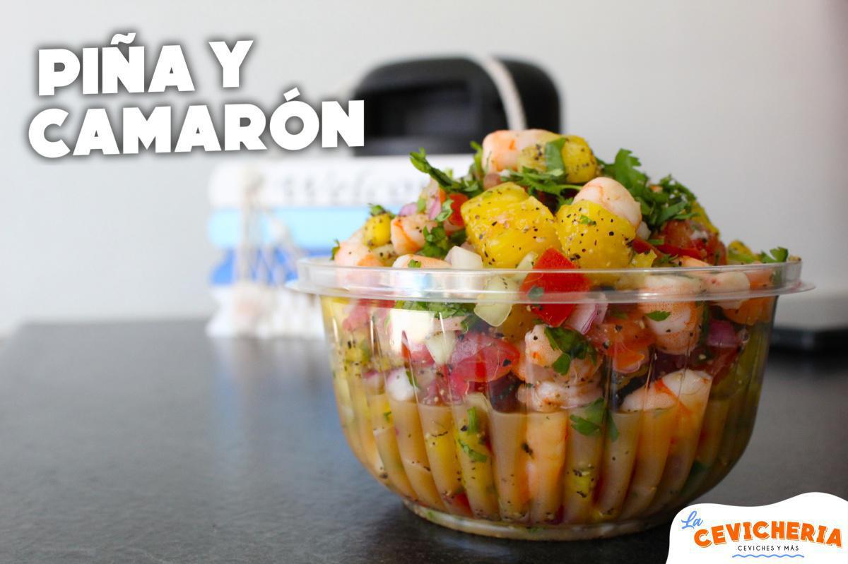 Variedad de Ceviches Variedad de Ceviches