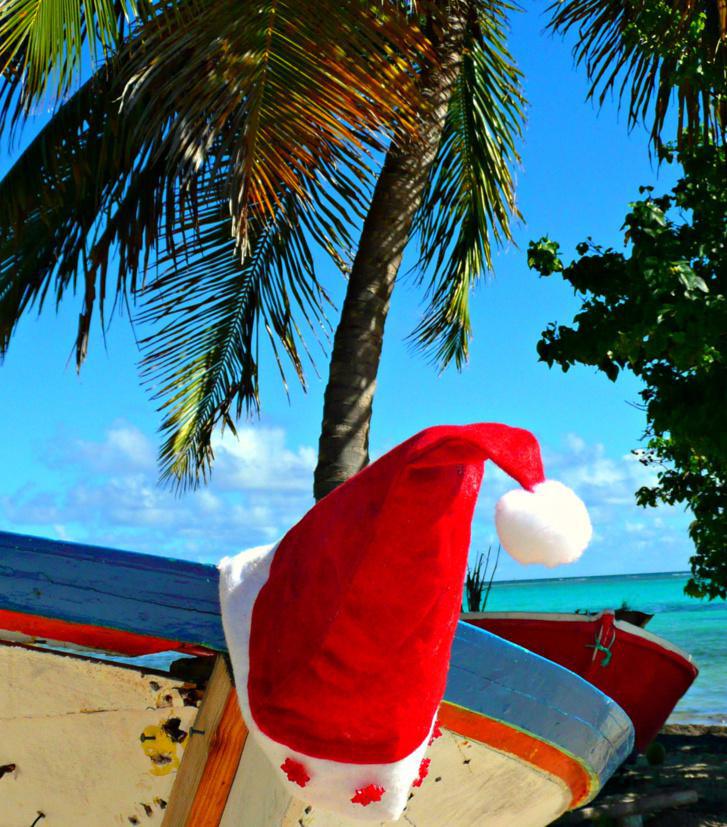 Noël en Guadeloupe à Villa Boubou