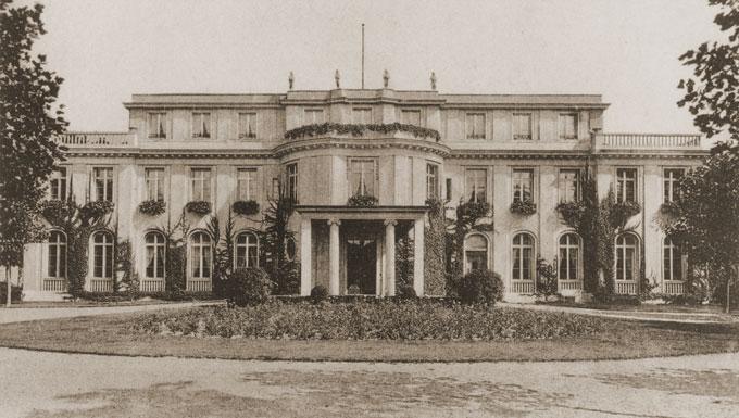 The Wannsee conference, 1942