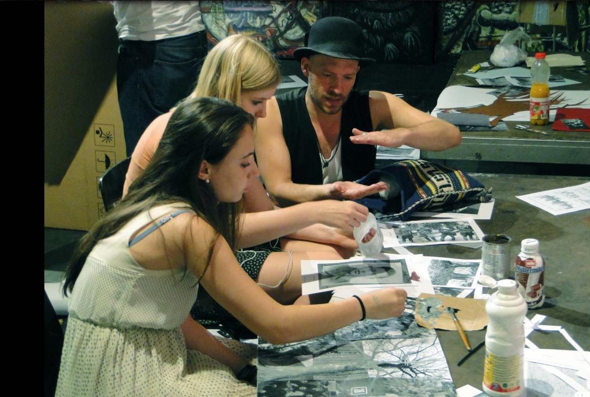 Roman Kroke | Artistic and pedagogical Coordinator Roman Kroke | Artistic and pedagogical Coordinator