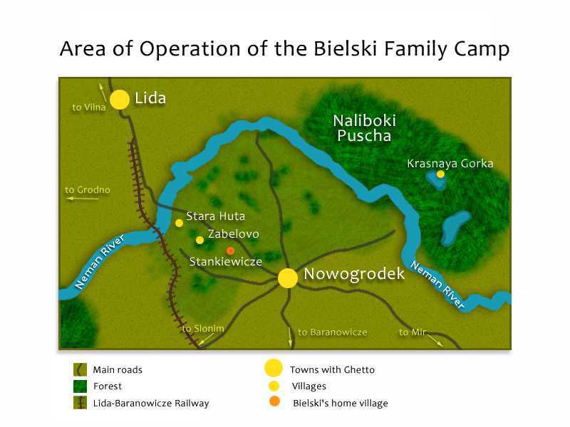 Jack Kagan's escape from the Jewish ghetto in Novogrudok Jack Kagan's escape from the Jewish ghetto in Novogrudok