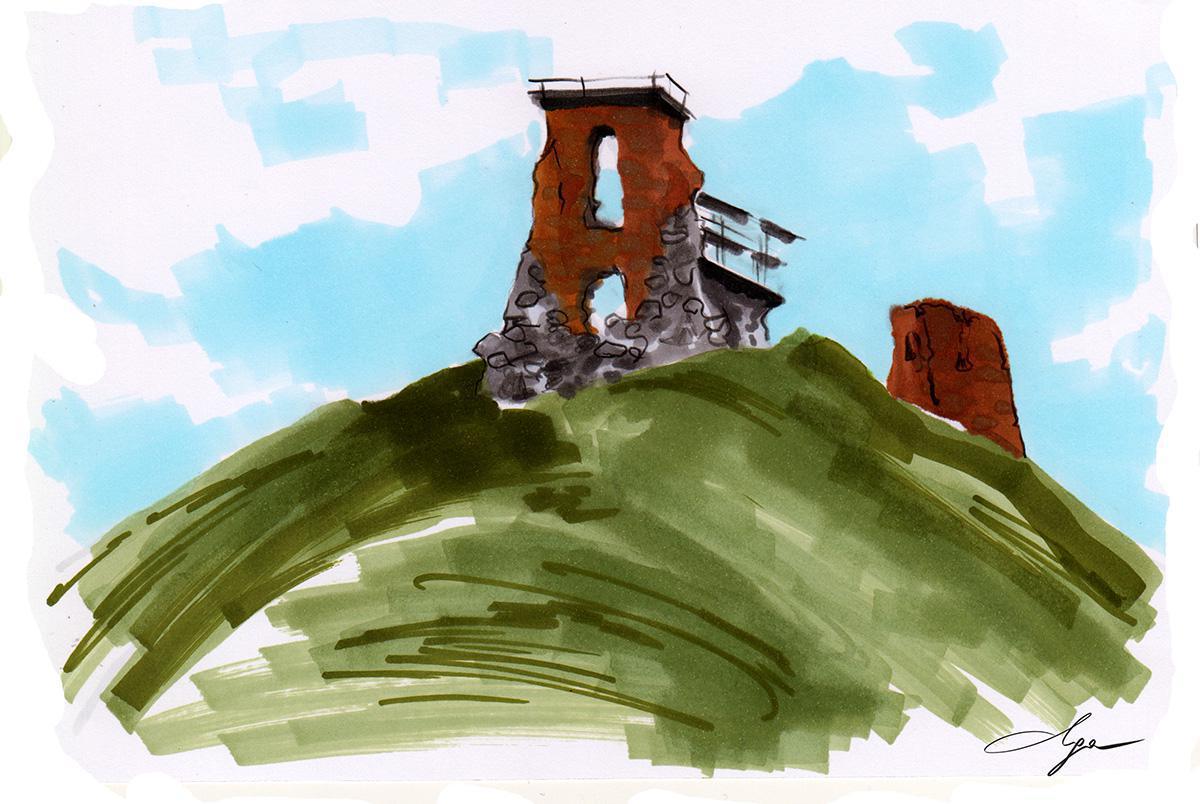 Olga Balai | Illustrator, Sketcher, Jewish History Guide Olga Balai | Illustrator, Sketcher, Jewish History Guide