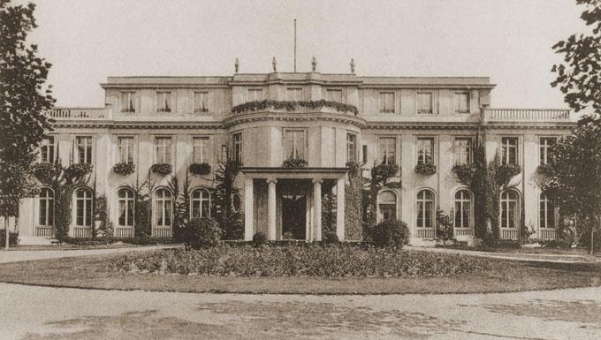 LA CONFÉRENCE DE WANNSEE , 1942