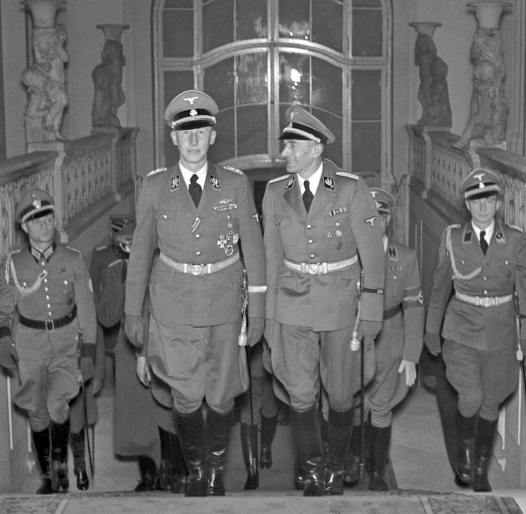 LA CONFÉRENCE DE WANNSEE , 1942