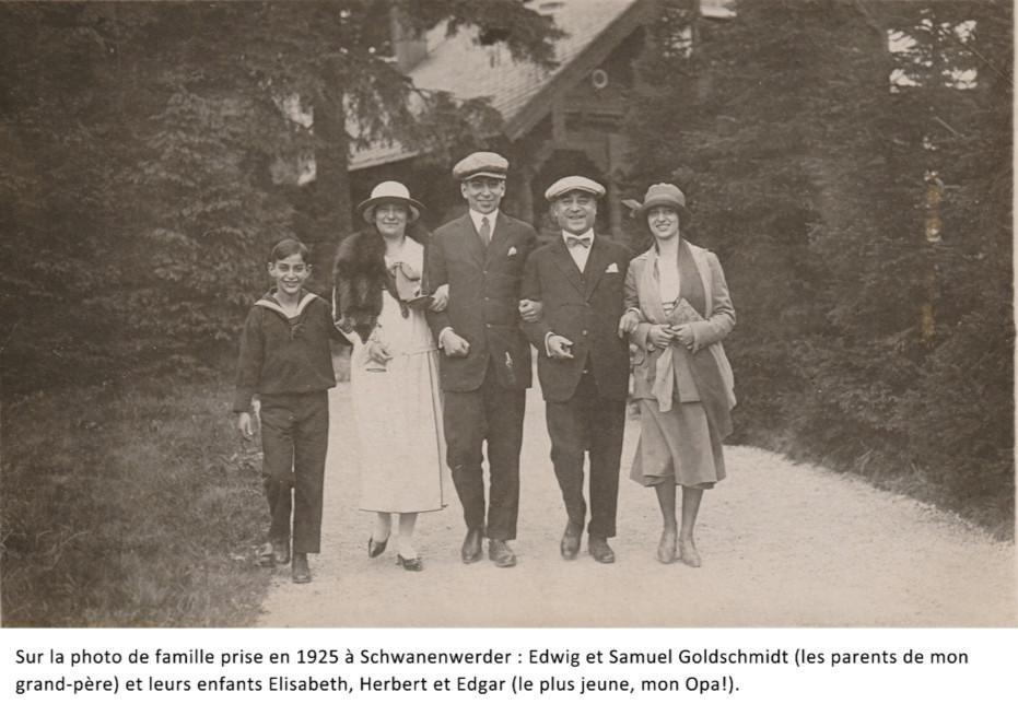Goldschmidt family Goldschmidt family