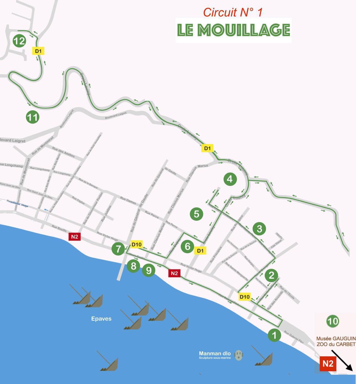 1.Le Marché du Mouillage 1.Le Marché du Mouillage