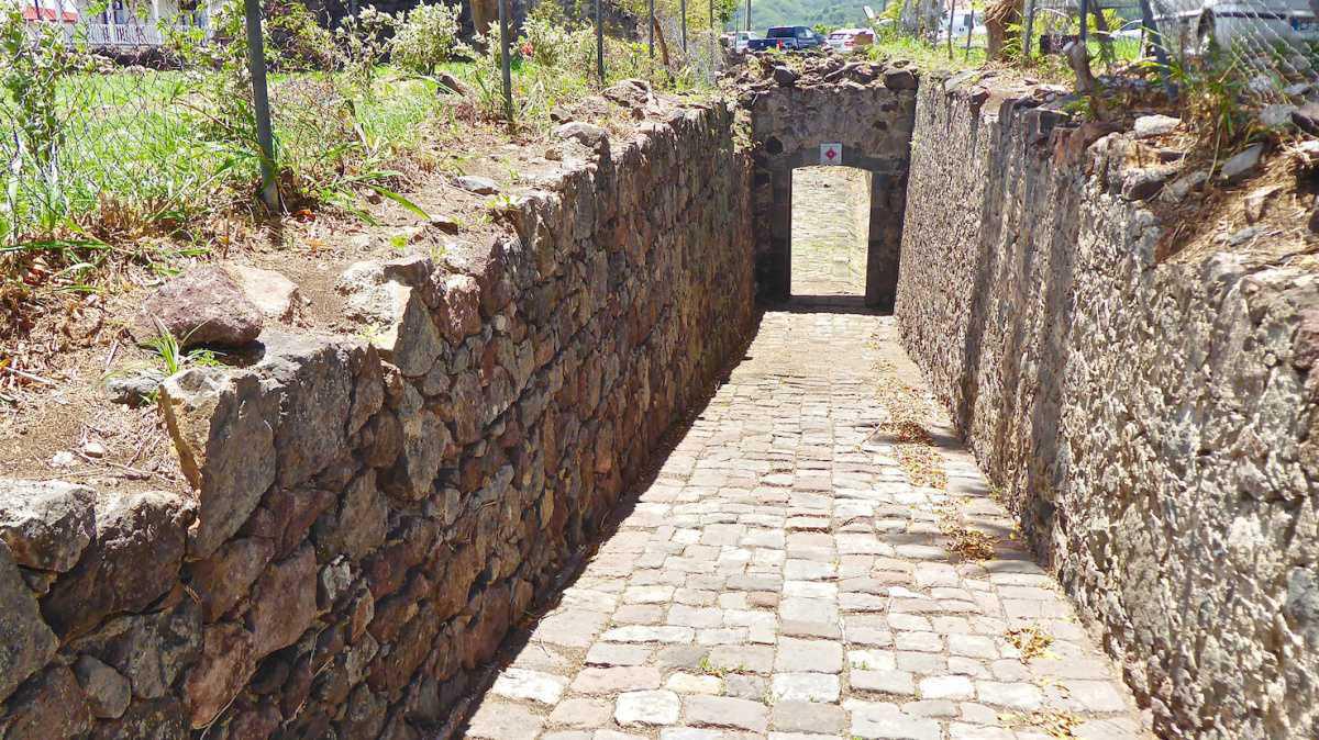 12. La poudrière Trouvaillant 12. La poudrière Trouvaillant