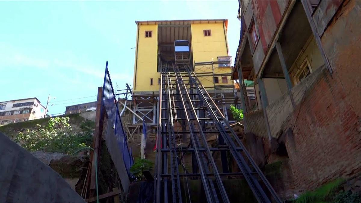 Ascensor (funicular) San Agustín