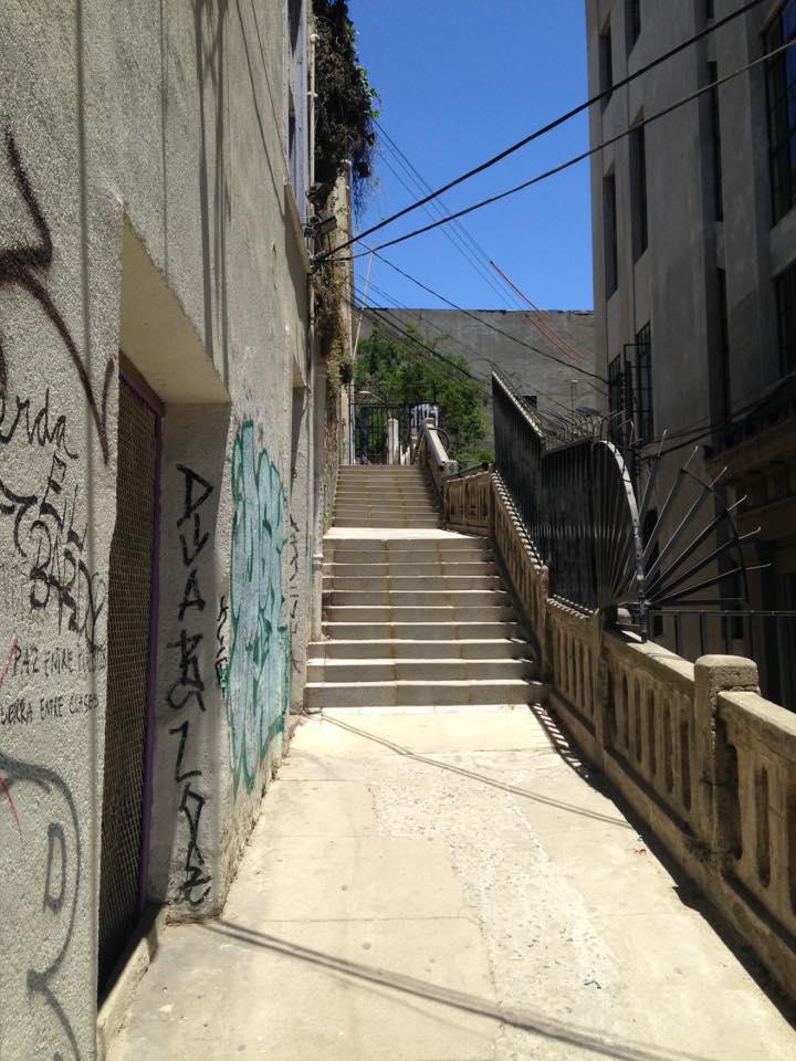 Escalera El Peral