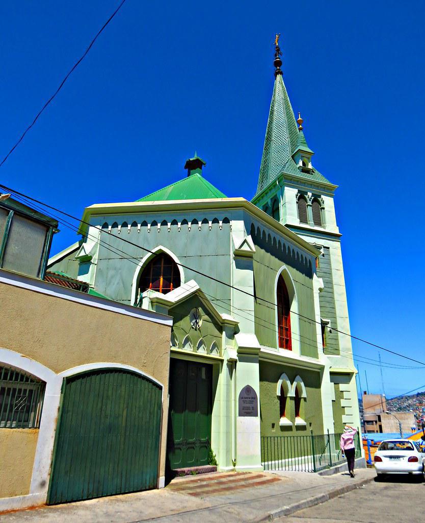 Iglesia luterana de La Santa Cruz Iglesia luterana de La Santa Cruz