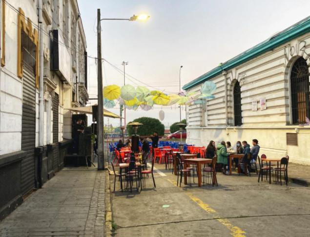 Terrazas para disfrutar del atardecer en Valparaíso Terrazas para disfrutar del atardecer en Valparaíso