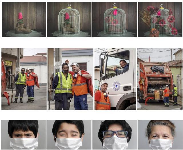 Valparaíso a través de los ojos de tres fotógrafos