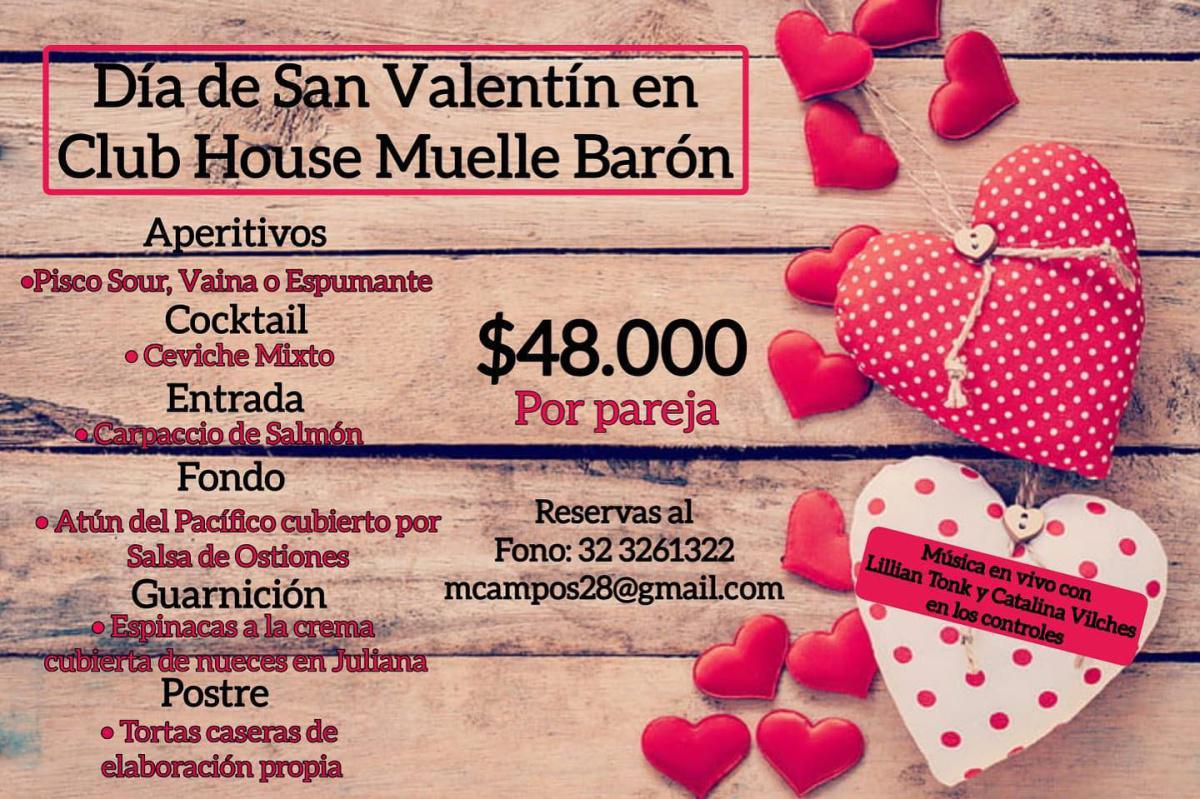 Celebra y disfruta el Día de los Enamorados en Valparaíso
