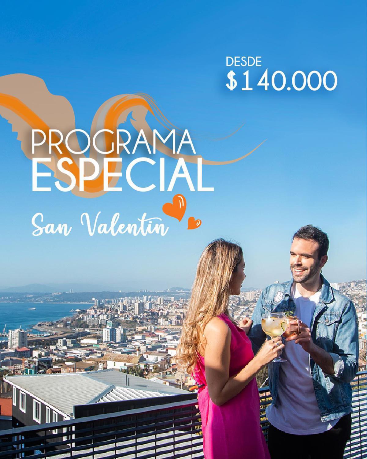 Célébrez et profitez de la Saint-Valentin à Valparaiso
