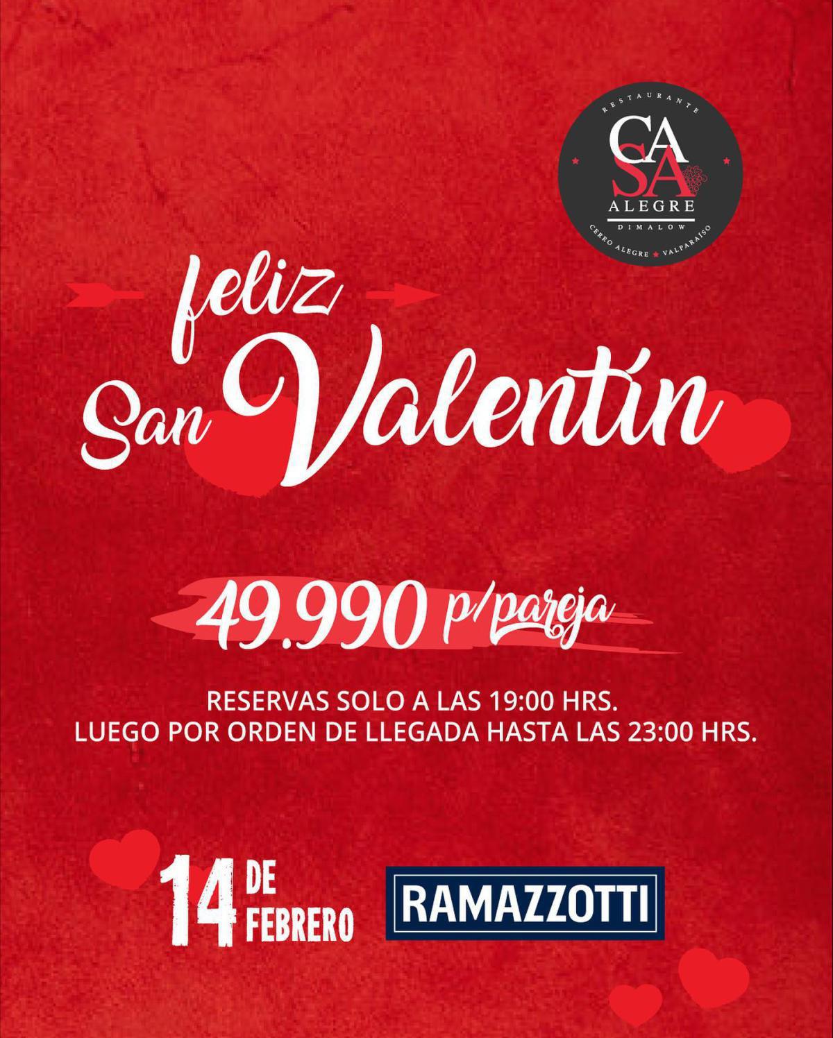 Célébrez et profitez de la Saint-Valentin à Valparaiso