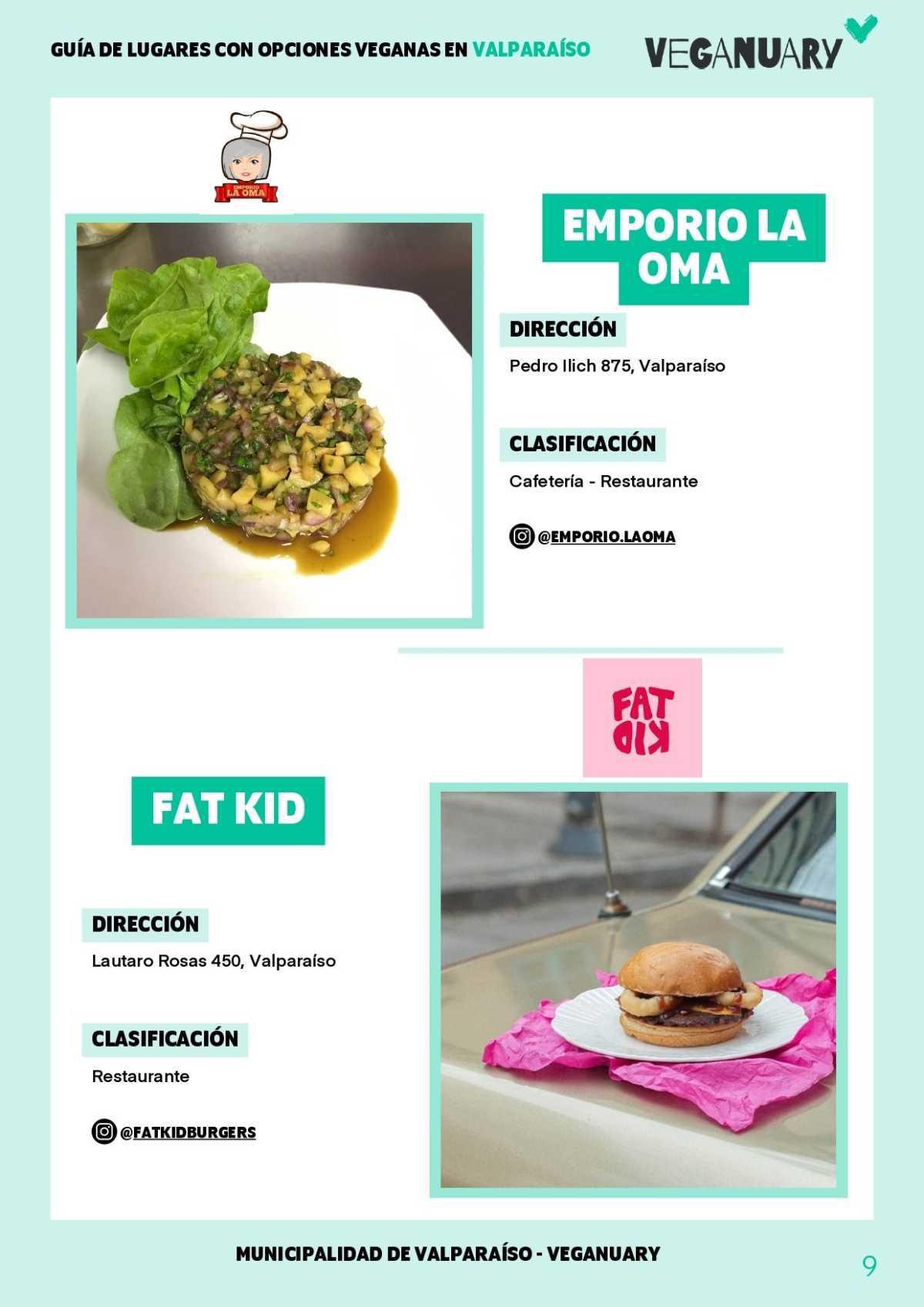 Guía de lugares con opciones veganas en Valparaíso Guía de lugares con opciones veganas en Valparaíso