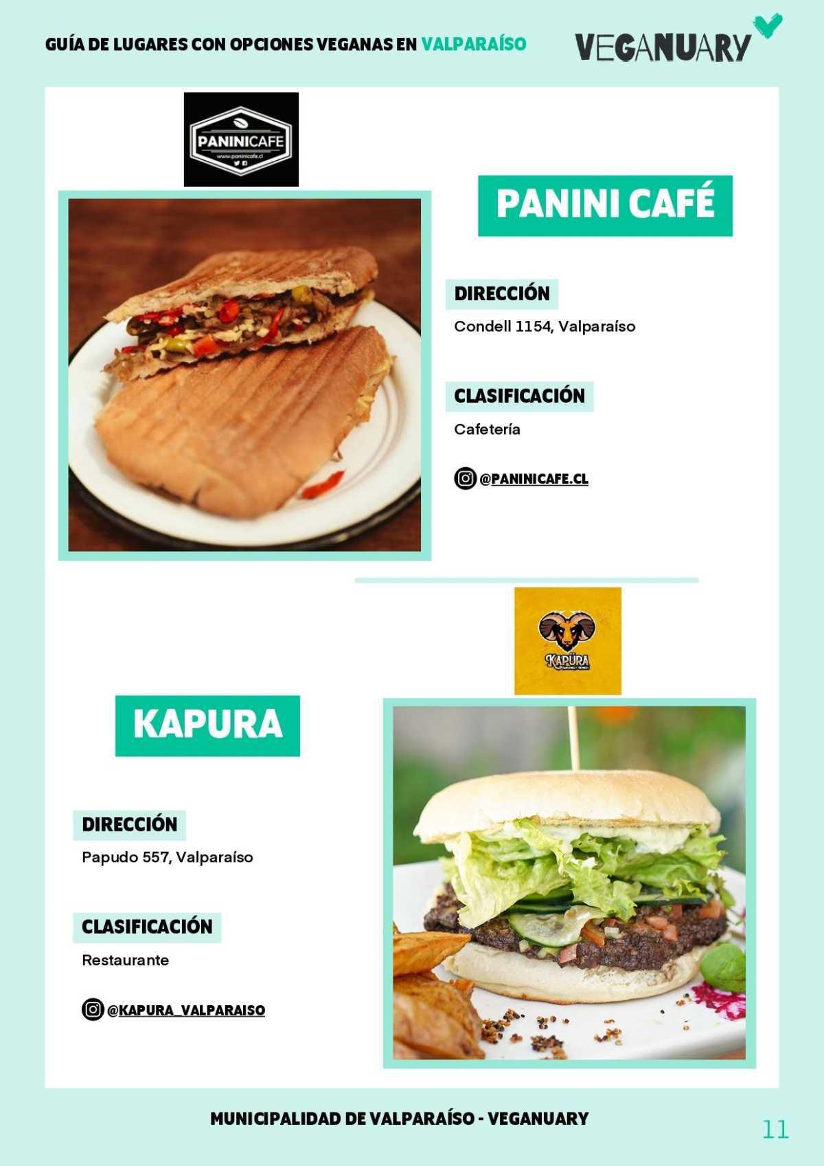 Guía de lugares con opciones veganas en Valparaíso Guía de lugares con opciones veganas en Valparaíso