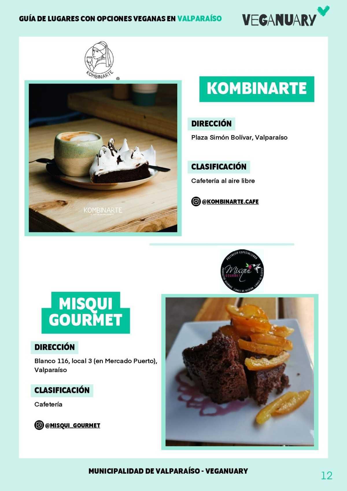 Guía de lugares con opciones veganas en Valparaíso Guía de lugares con opciones veganas en Valparaíso