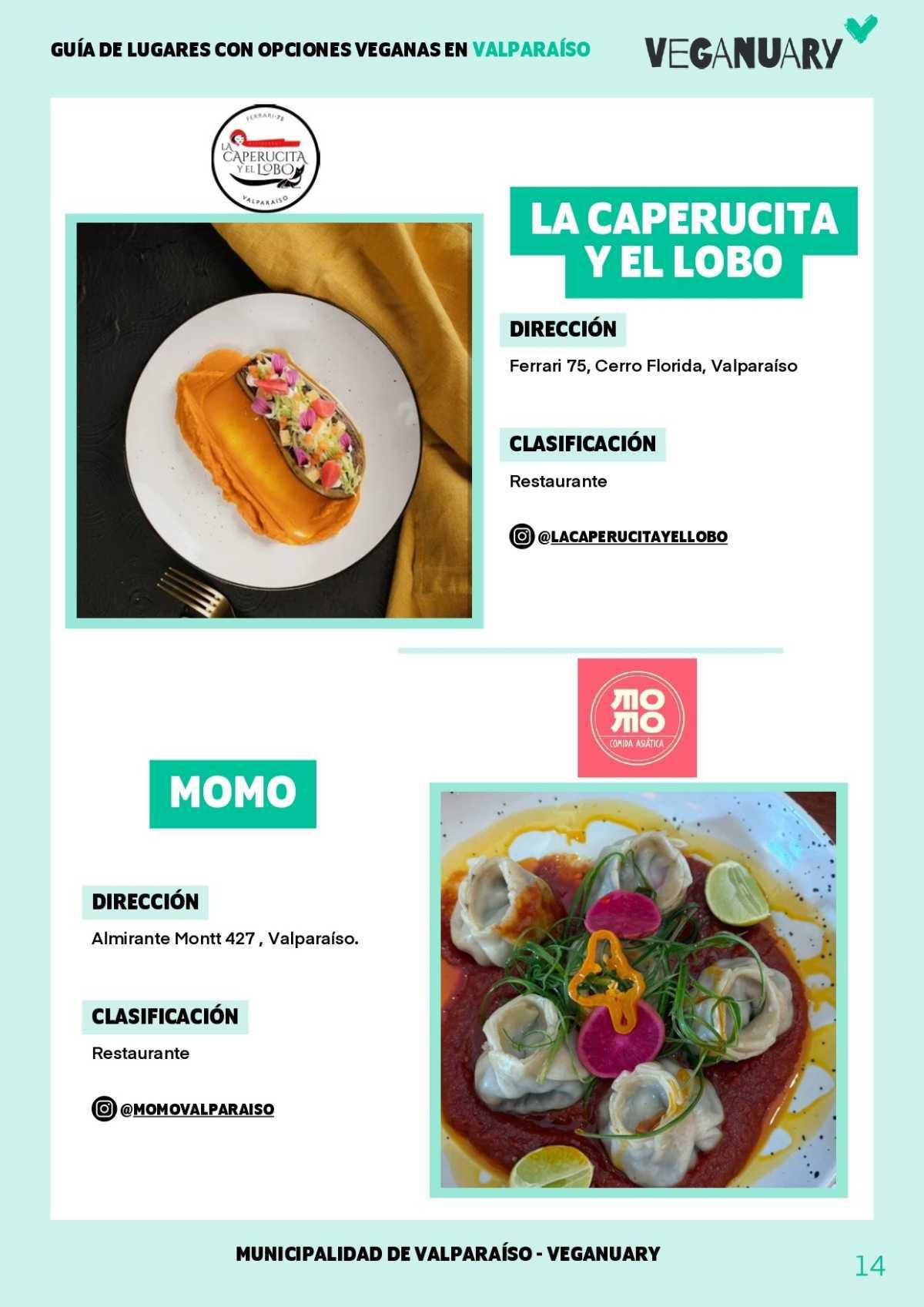 Guía de lugares con opciones veganas en Valparaíso Guía de lugares con opciones veganas en Valparaíso