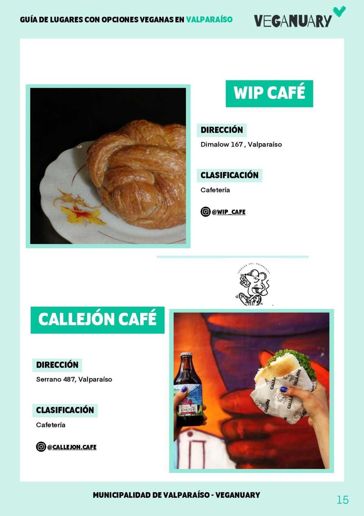 Guía de lugares con opciones veganas en Valparaíso Guía de lugares con opciones veganas en Valparaíso