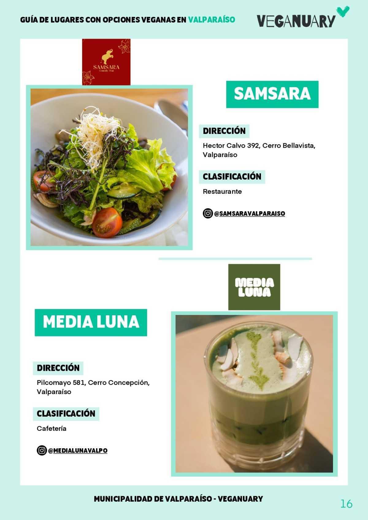 Guía de lugares con opciones veganas en Valparaíso Guía de lugares con opciones veganas en Valparaíso