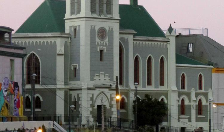Iglesia luterana de La Santa Cruz