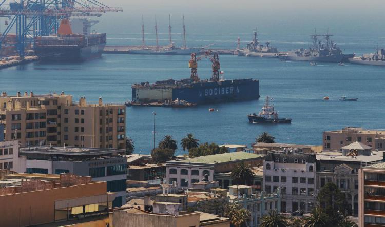 Valparaíso obtient pour la première fois la déclaration de zone d'intérêt touristique
