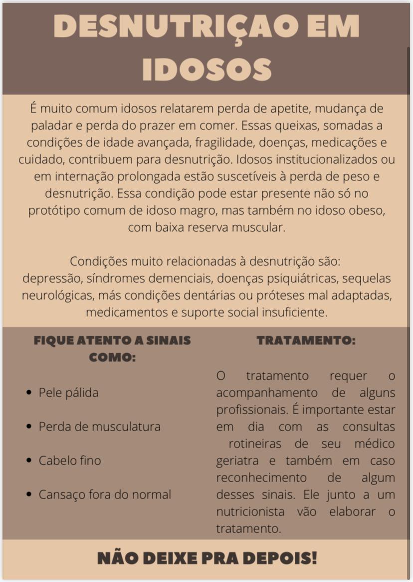 Cartilhas sobre Síndromes Geriátricas