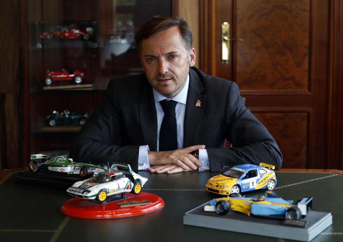 El presidente El presidente