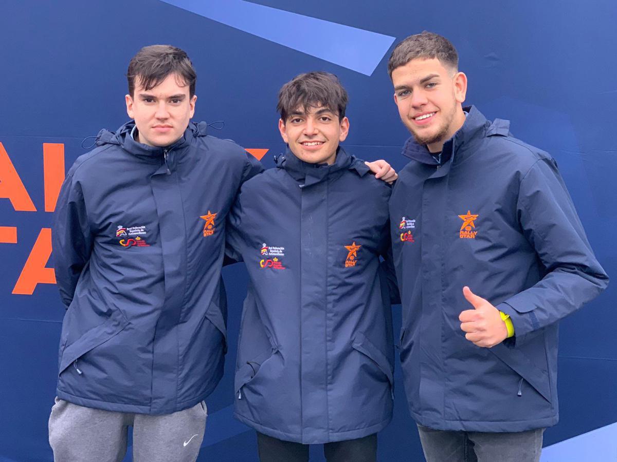 El Rallye Team Spain, protagonista en la final europea del FIA Rally Star El Rallye Team Spain, protagonista en la final europea del FIA Rally Star
