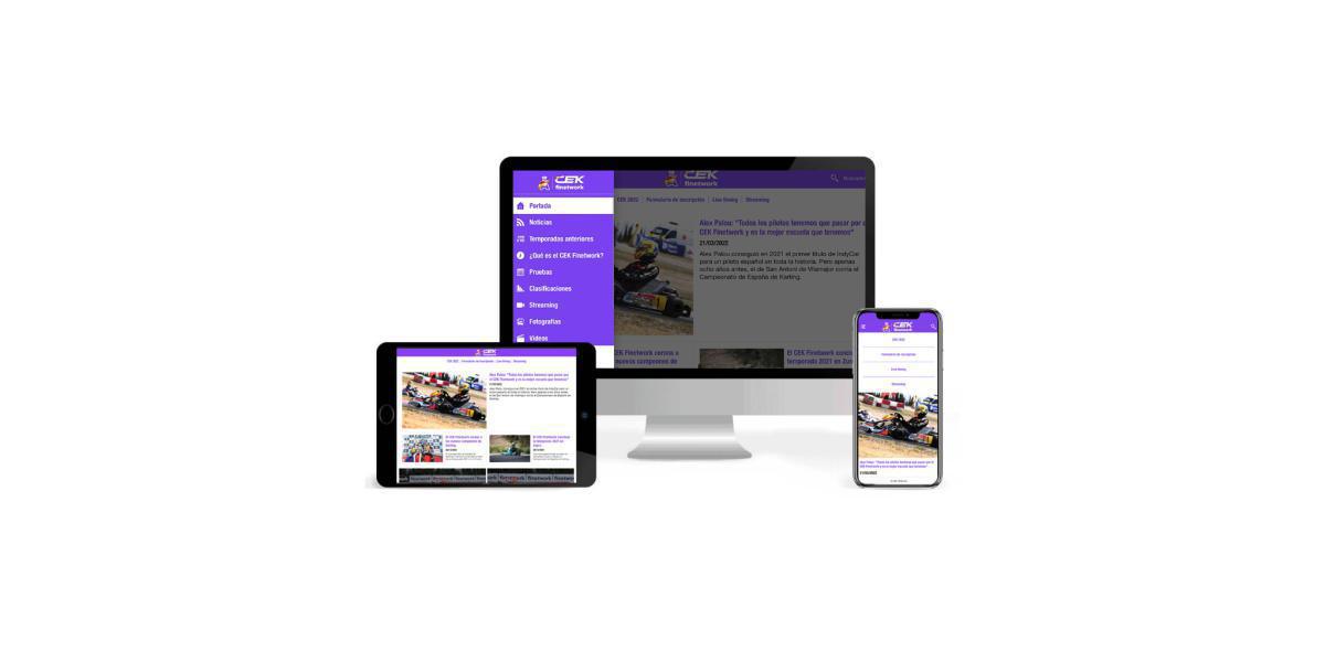 El CEK-Finetwork estrena nueva web El CEK-Finetwork estrena nueva web
