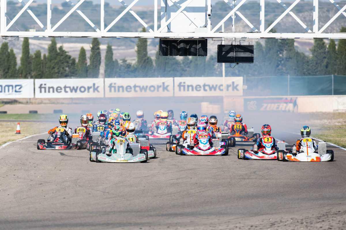 160 inscritos para arrancar el CEK Finetwork 2022 en Motorland Aragón 160 inscritos para arrancar el CEK Finetwork 2022 en Motorland Aragón