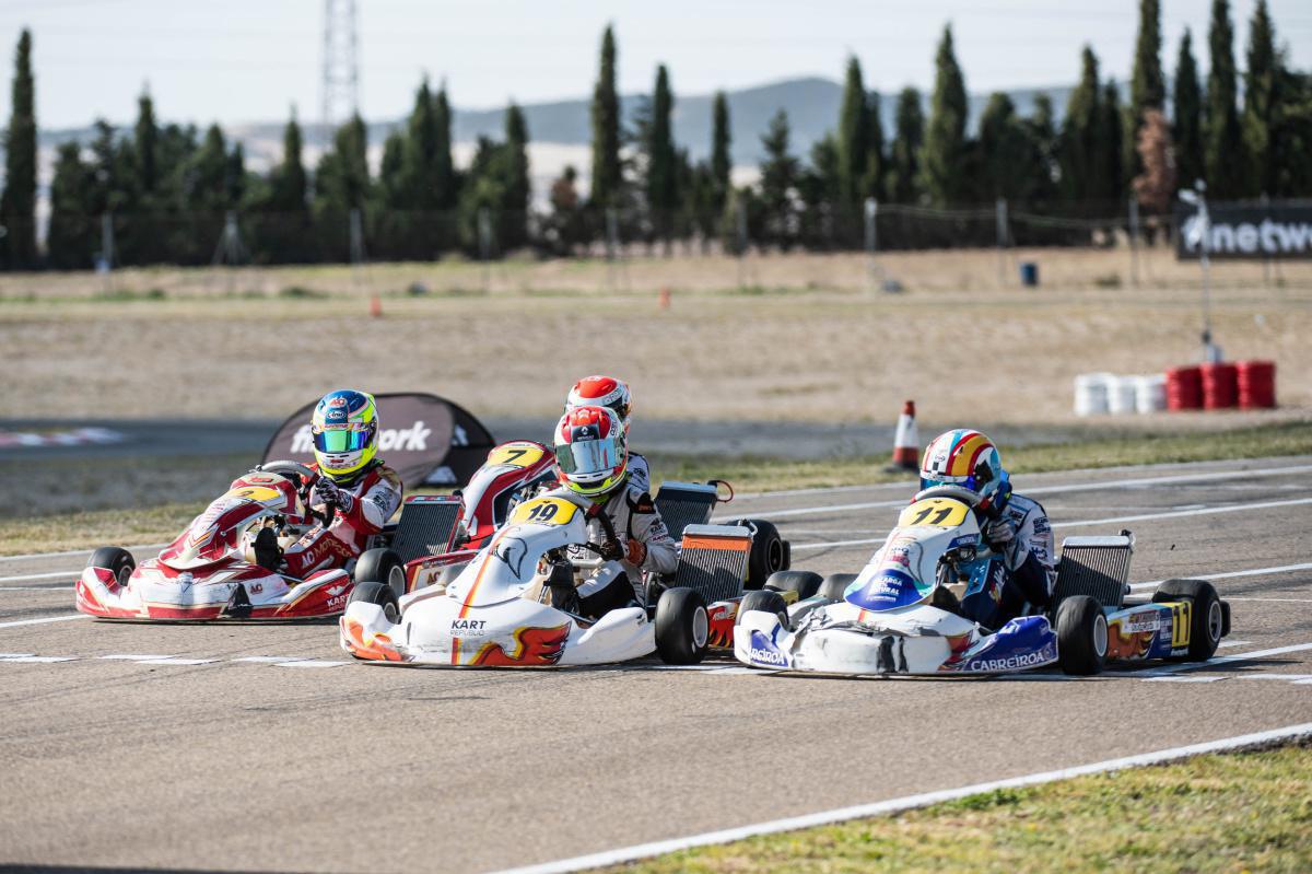 160 inscritos para arrancar el CEK Finetwork 2022 en Motorland Aragón 160 inscritos para arrancar el CEK Finetwork 2022 en Motorland Aragón