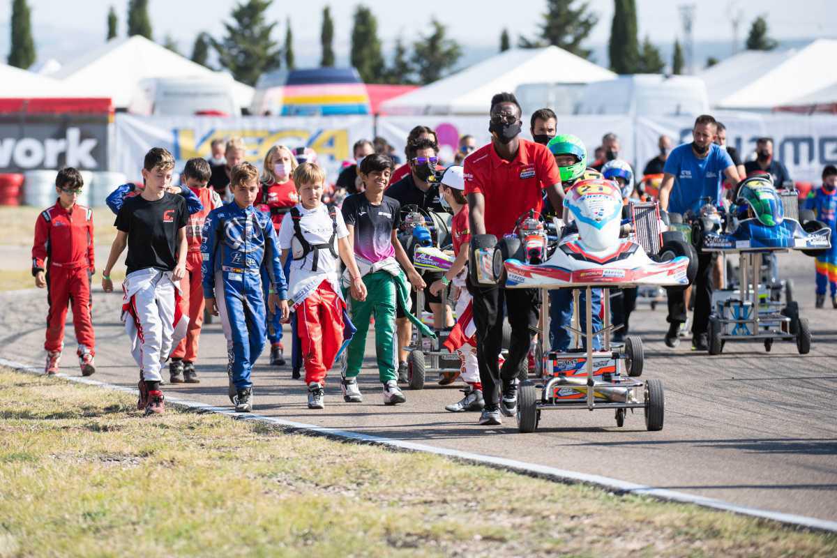 160 inscritos para arrancar el CEK Finetwork 2022 en Motorland Aragón 160 inscritos para arrancar el CEK Finetwork 2022 en Motorland Aragón