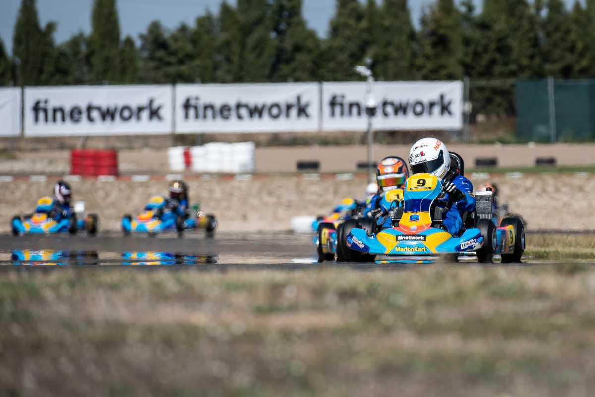 160 inscritos para arrancar el CEK Finetwork 2022 en Motorland Aragón 160 inscritos para arrancar el CEK Finetwork 2022 en Motorland Aragón