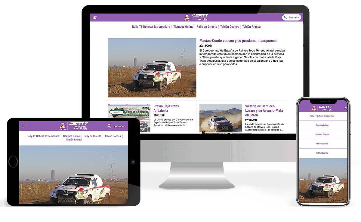 El CERTT-Avatel estrena nueva web El CERTT-Avatel estrena nueva web