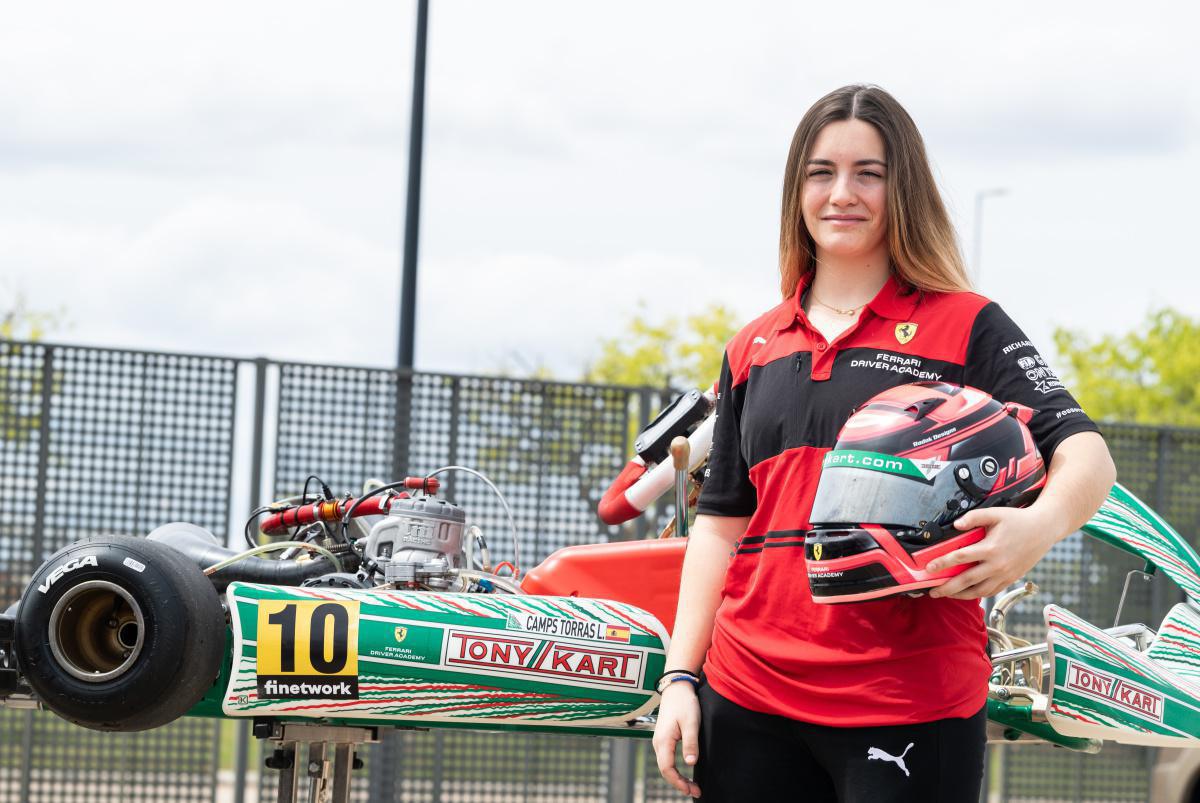 Laura Camps: del CEK a Ferrari Laura Camps: del CEK a Ferrari