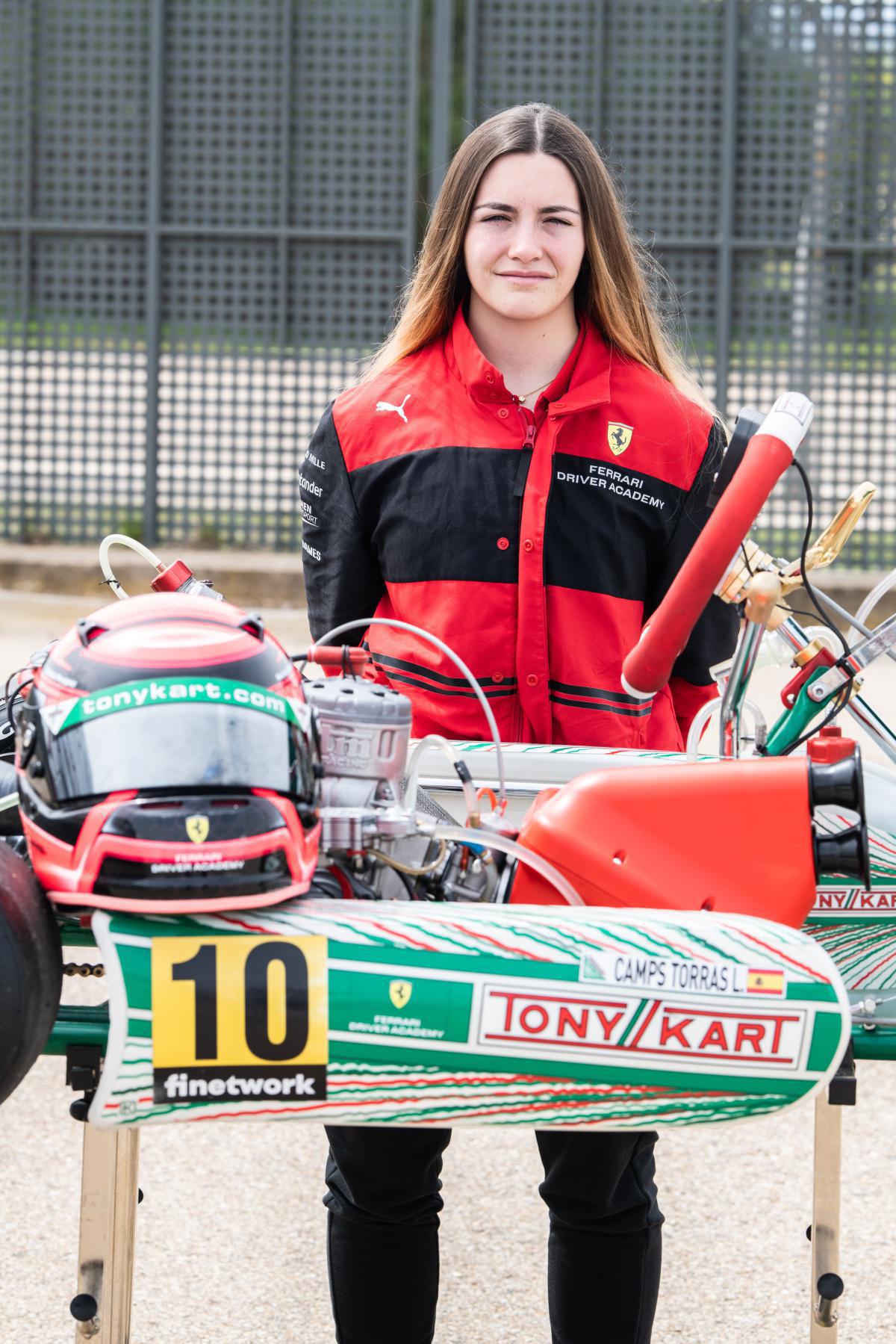 Laura Camps: del CEK a Ferrari Laura Camps: del CEK a Ferrari