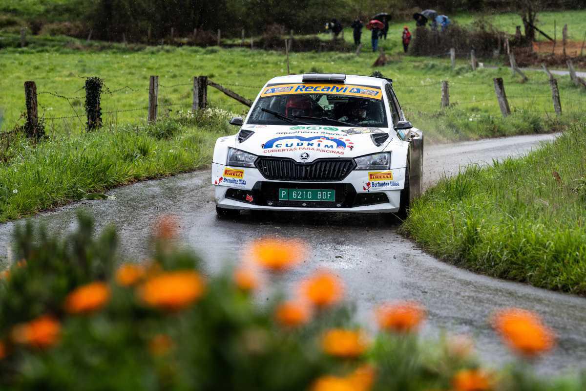 Primera victoria en la CERA - Recalvi para Víctor Senra Primera victoria en la CERA - Recalvi para Víctor Senra